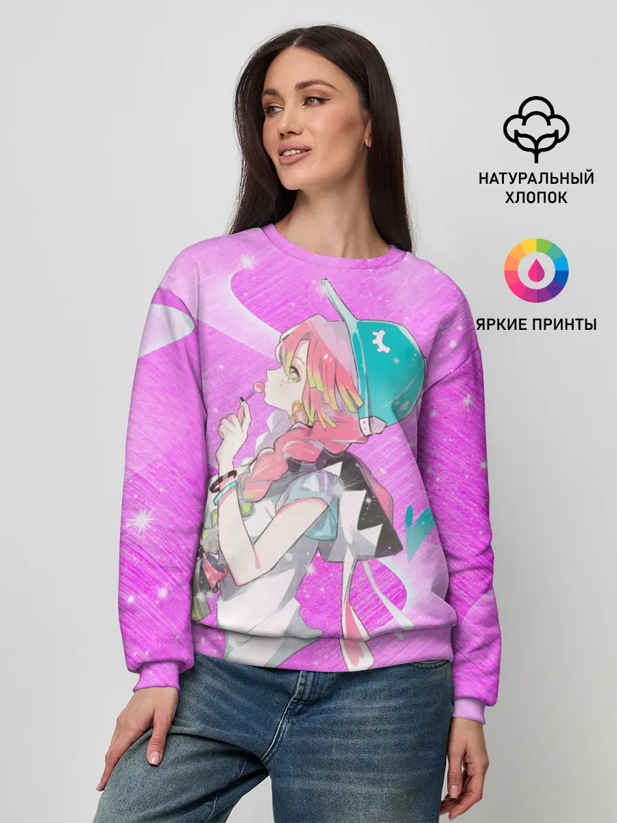 Женский свитшот / Мицури Канродзи