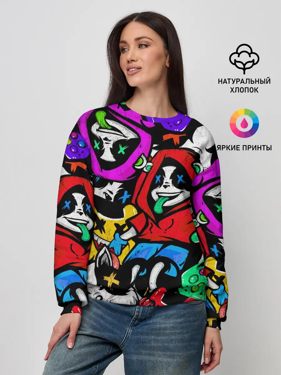 Женский свитшот / Play