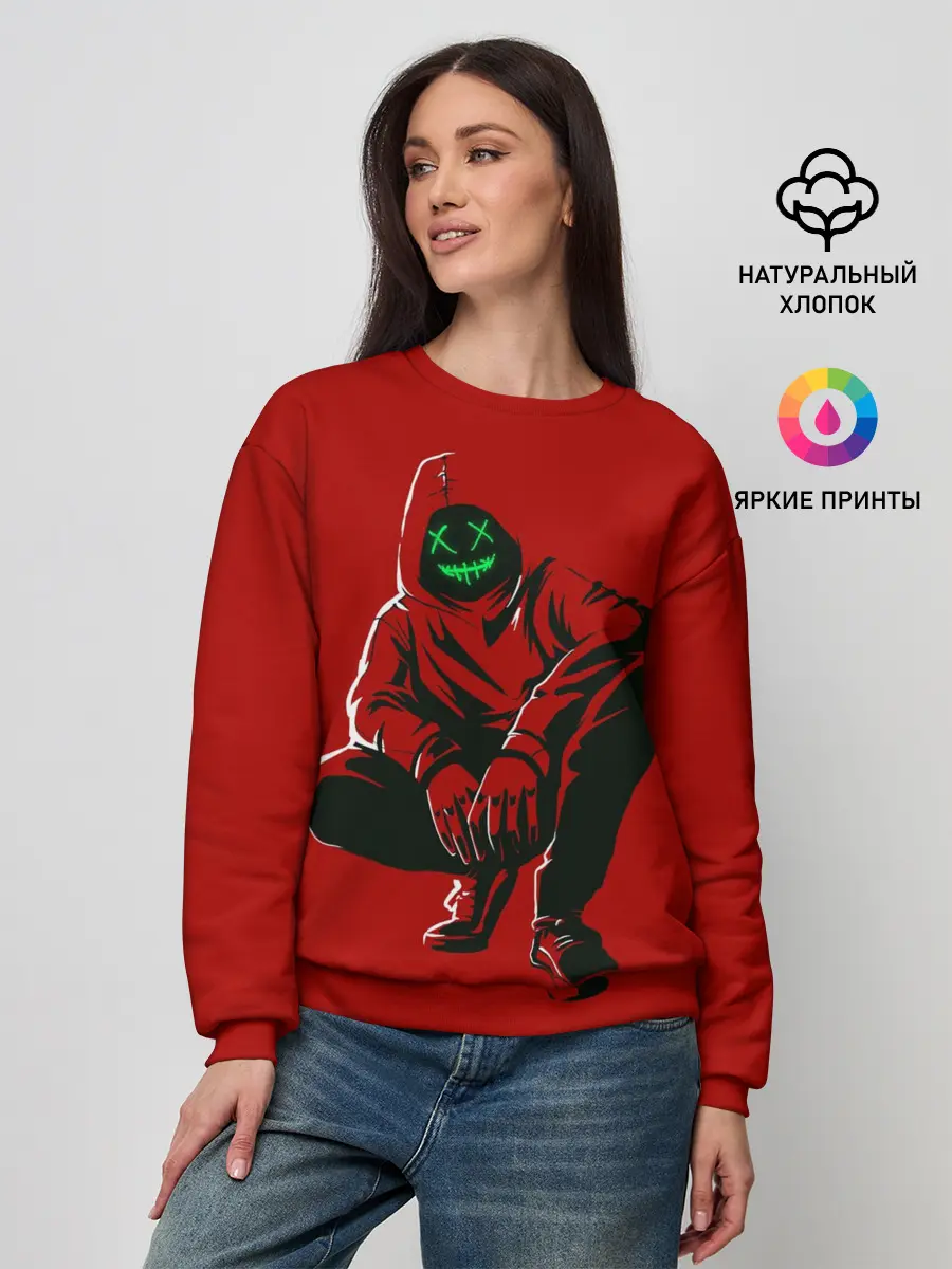 Женский свитшот / Strong