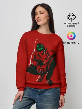 Женский свитшот / Strong