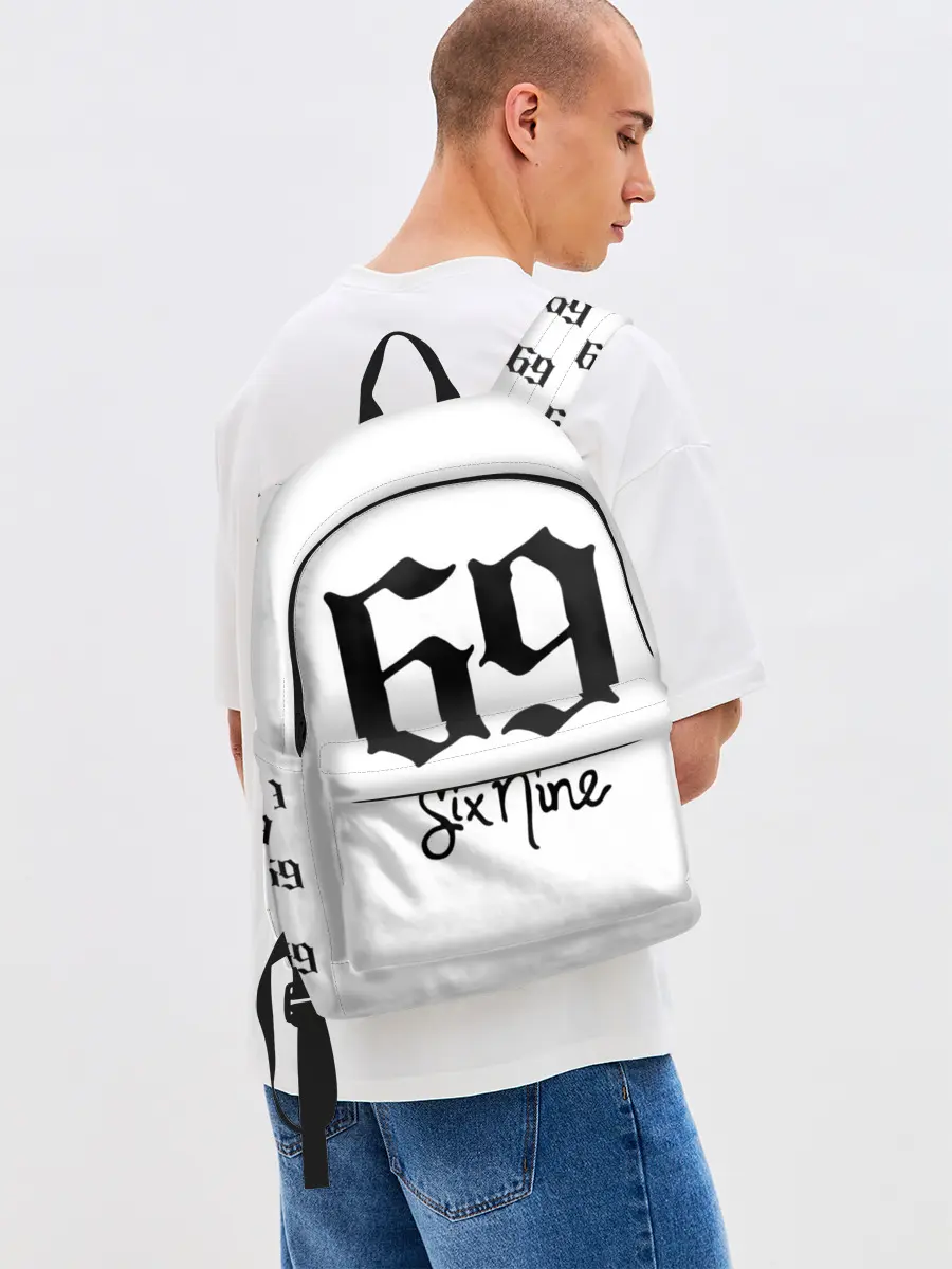 Рюкзак джинсовый / 6ix9ine Tekashi