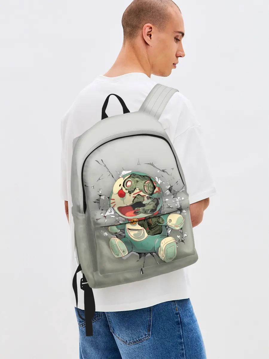 Рюкзак джинсовый / Doraeman