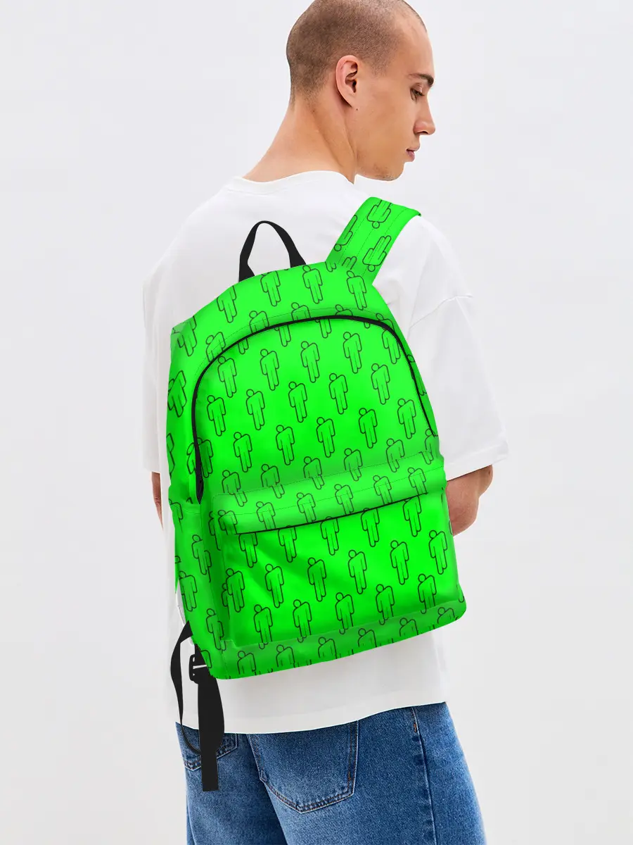 Рюкзак джинсовый / BILLIE EILISH