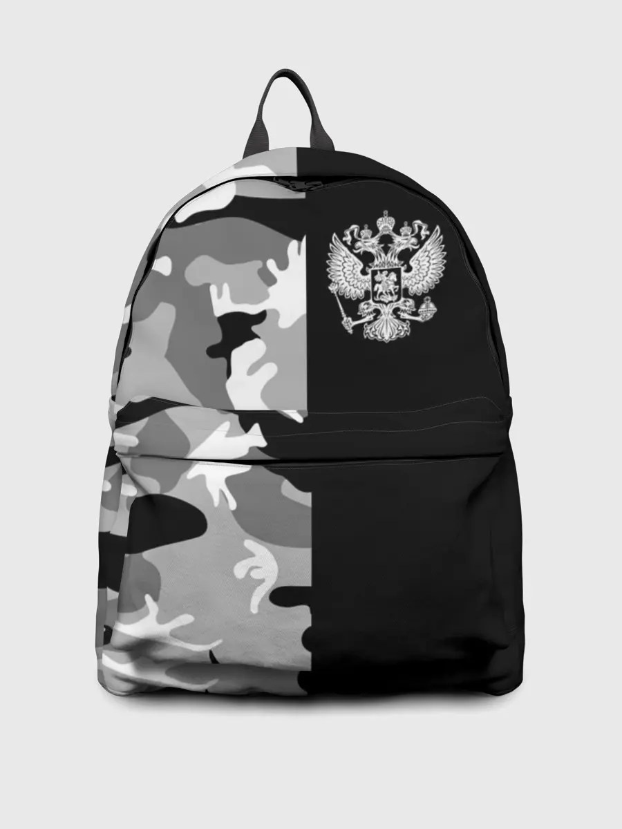 Рюкзак джинсовый / Россия камуфляж