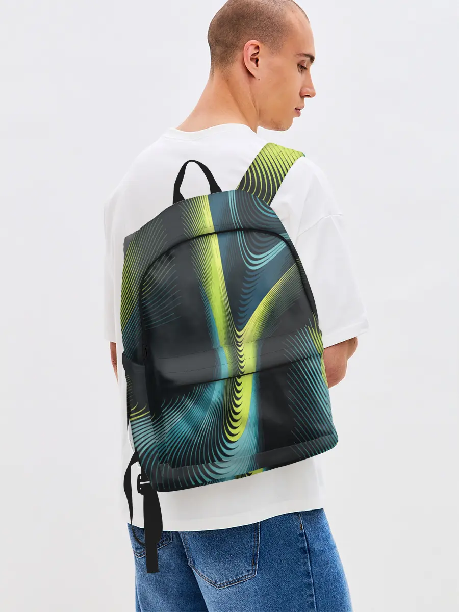 Рюкзак джинсовый / Wave