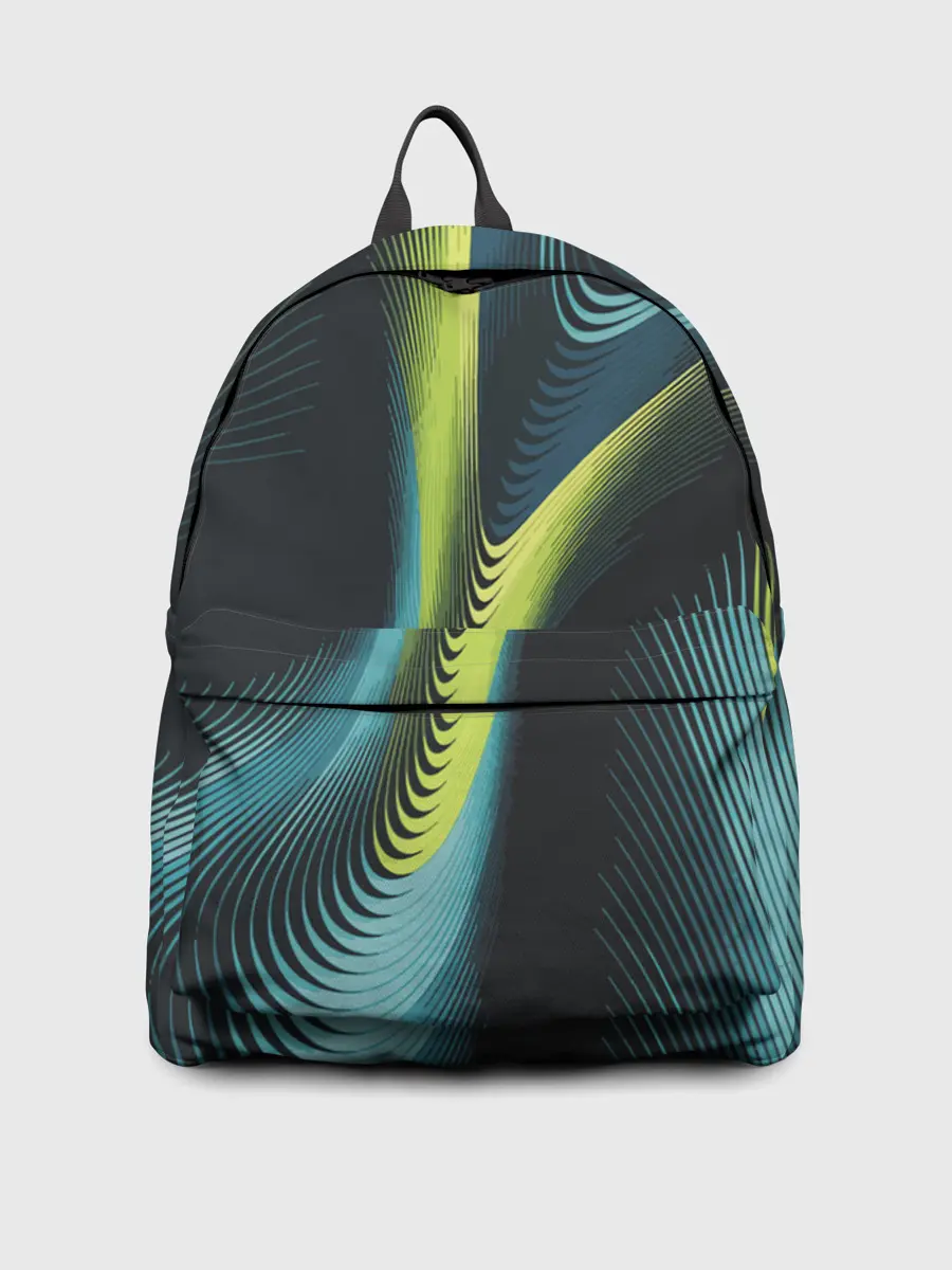 Рюкзак джинсовый / Wave