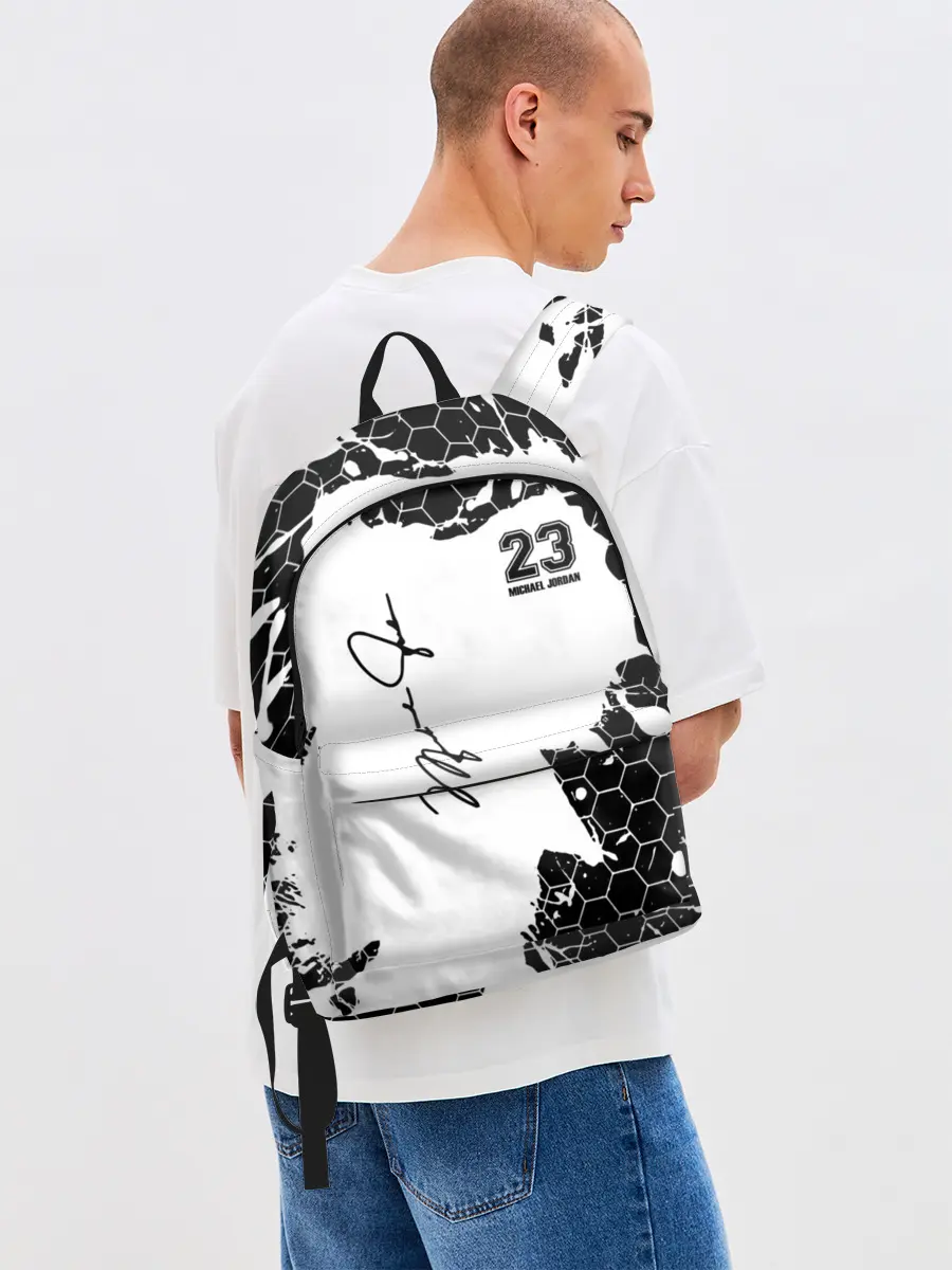 Рюкзак джинсовый / Michael Jordan 23