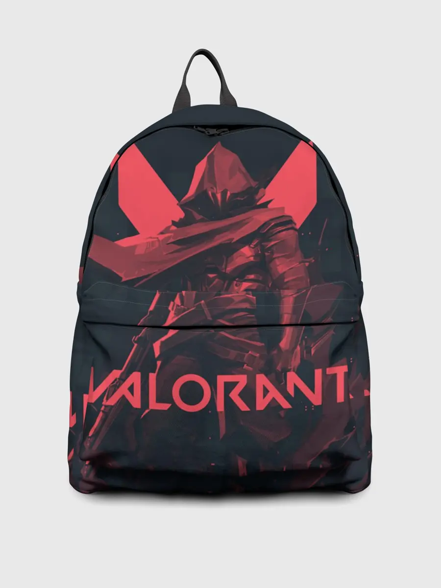 Рюкзак джинсовый / VALORANT OMEN