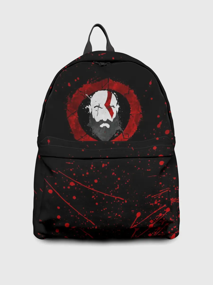 Рюкзак джинсовый / GOD OF WAR