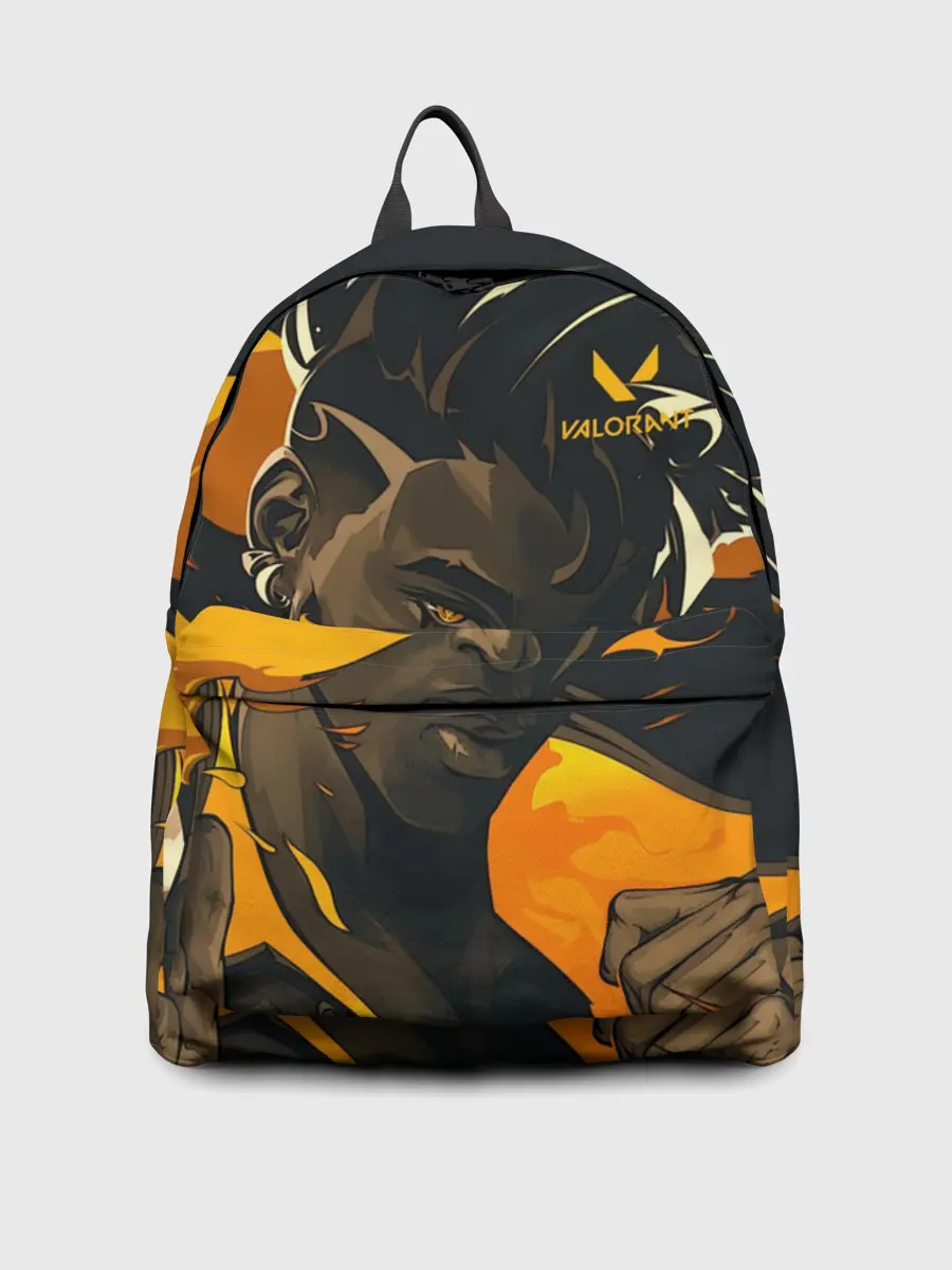 Рюкзак джинсовый / VALORANT PHOENIX