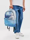Рюкзак джинсовый / Абстракция