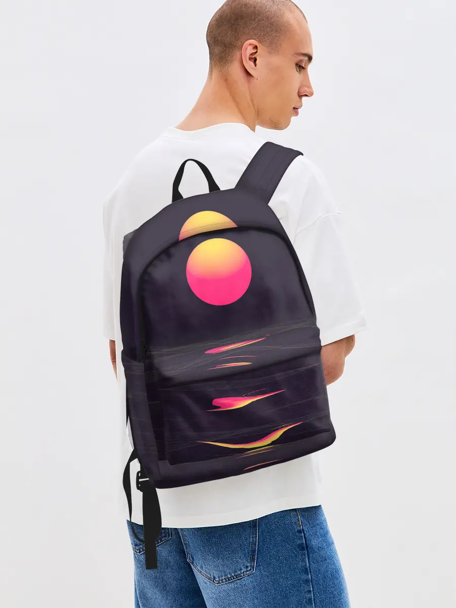 Рюкзак джинсовый / Абстракция