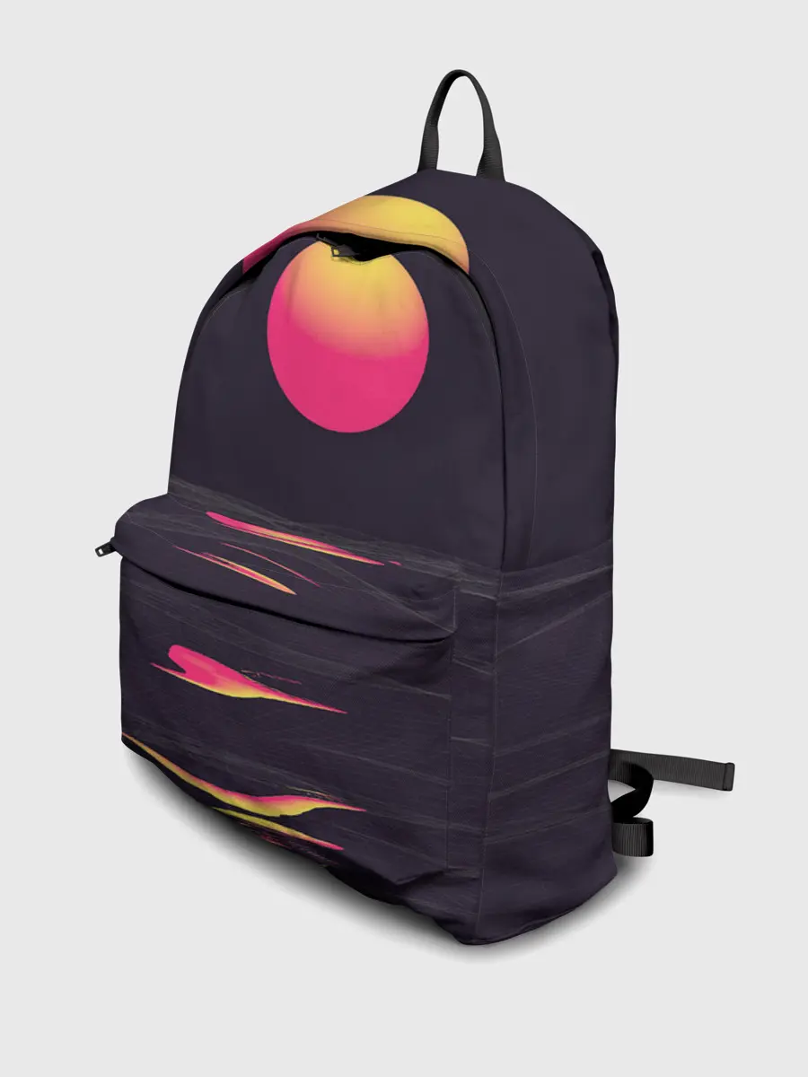 Рюкзак джинсовый / Абстракция