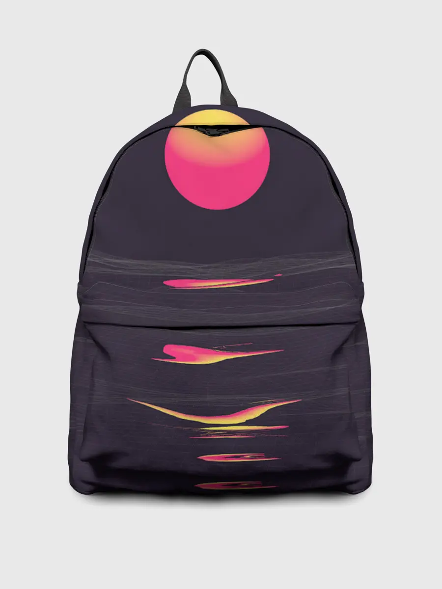 Рюкзак джинсовый / Абстракция