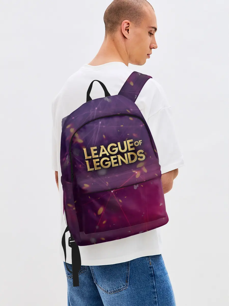 Рюкзак джинсовый / League of Legends
