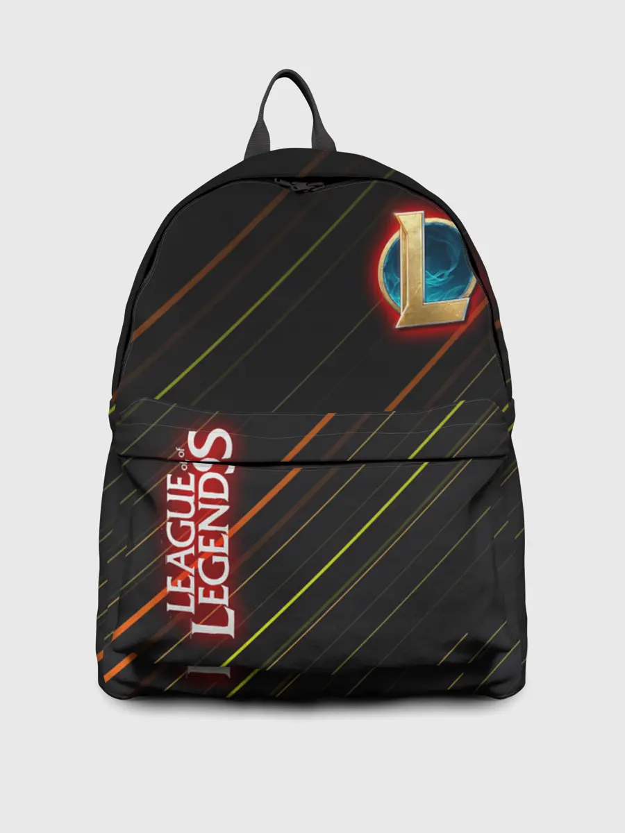 Рюкзак джинсовый / league of legends