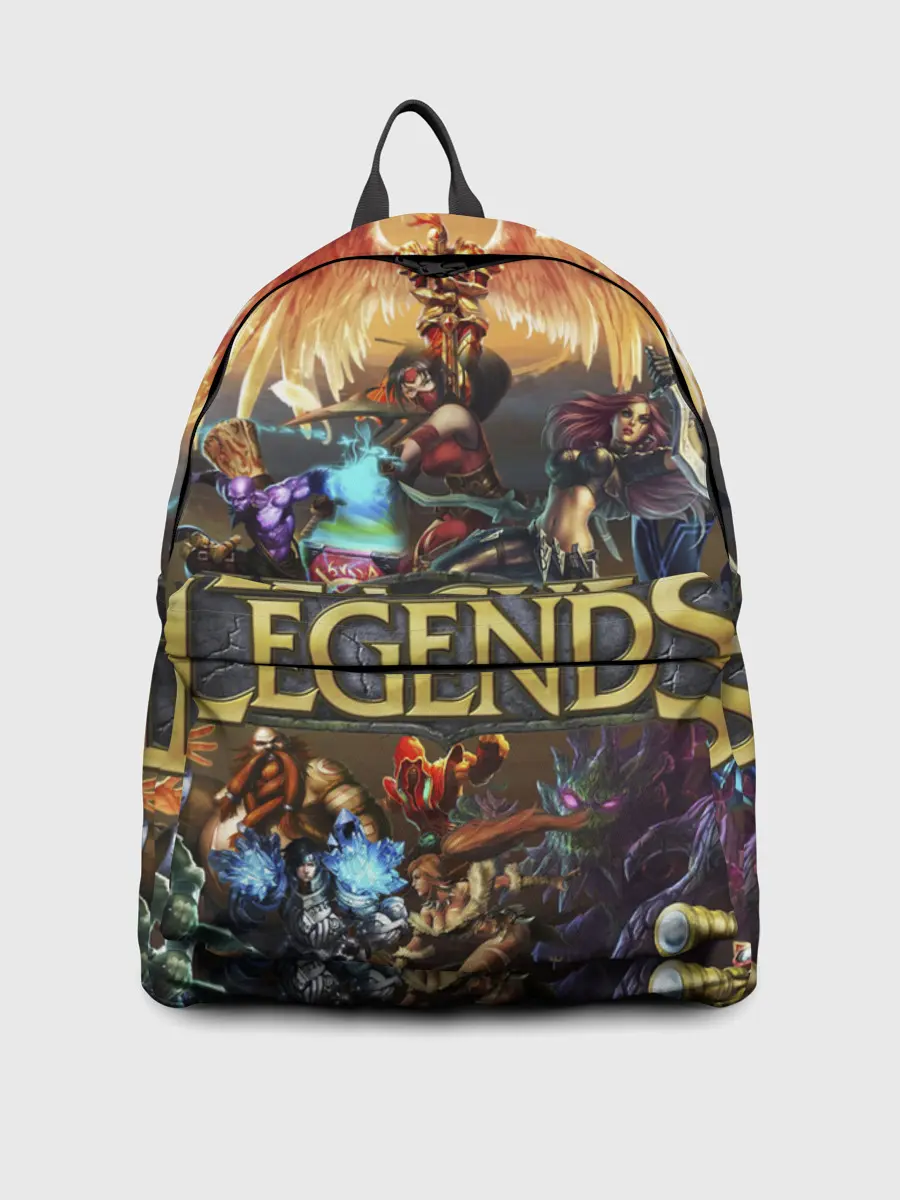 Рюкзак джинсовый / League of Legends