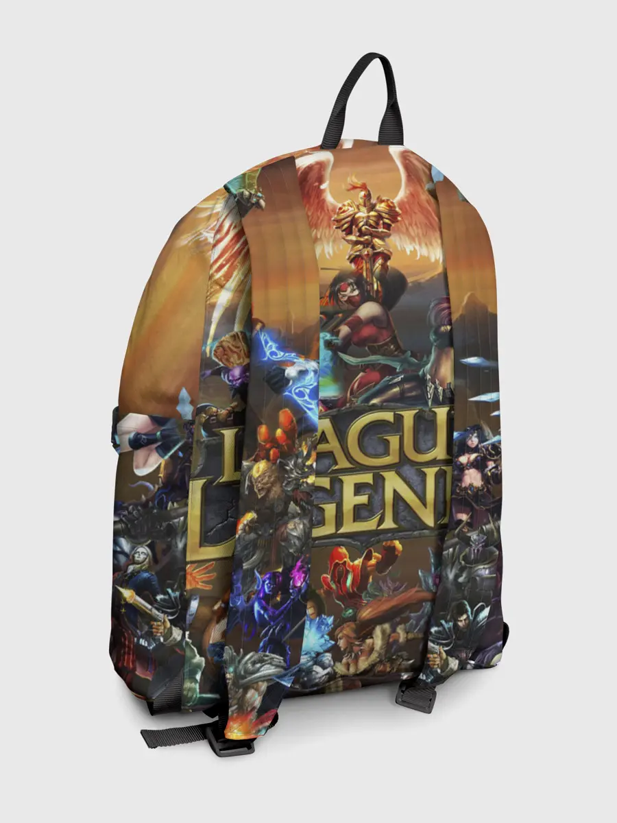 Рюкзак джинсовый / League of Legends