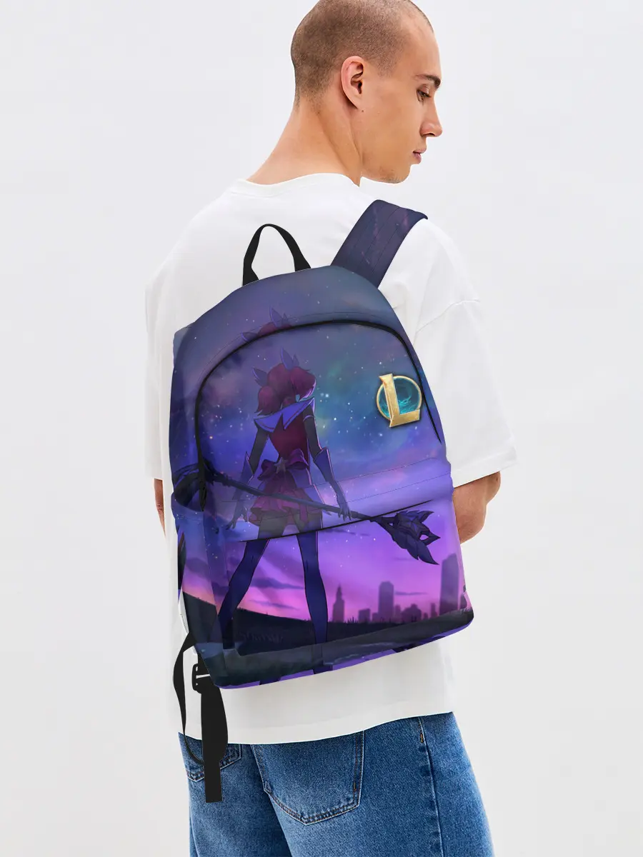 Рюкзак джинсовый / league of legends