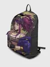 Рюкзак джинсовый / League of legends KDA