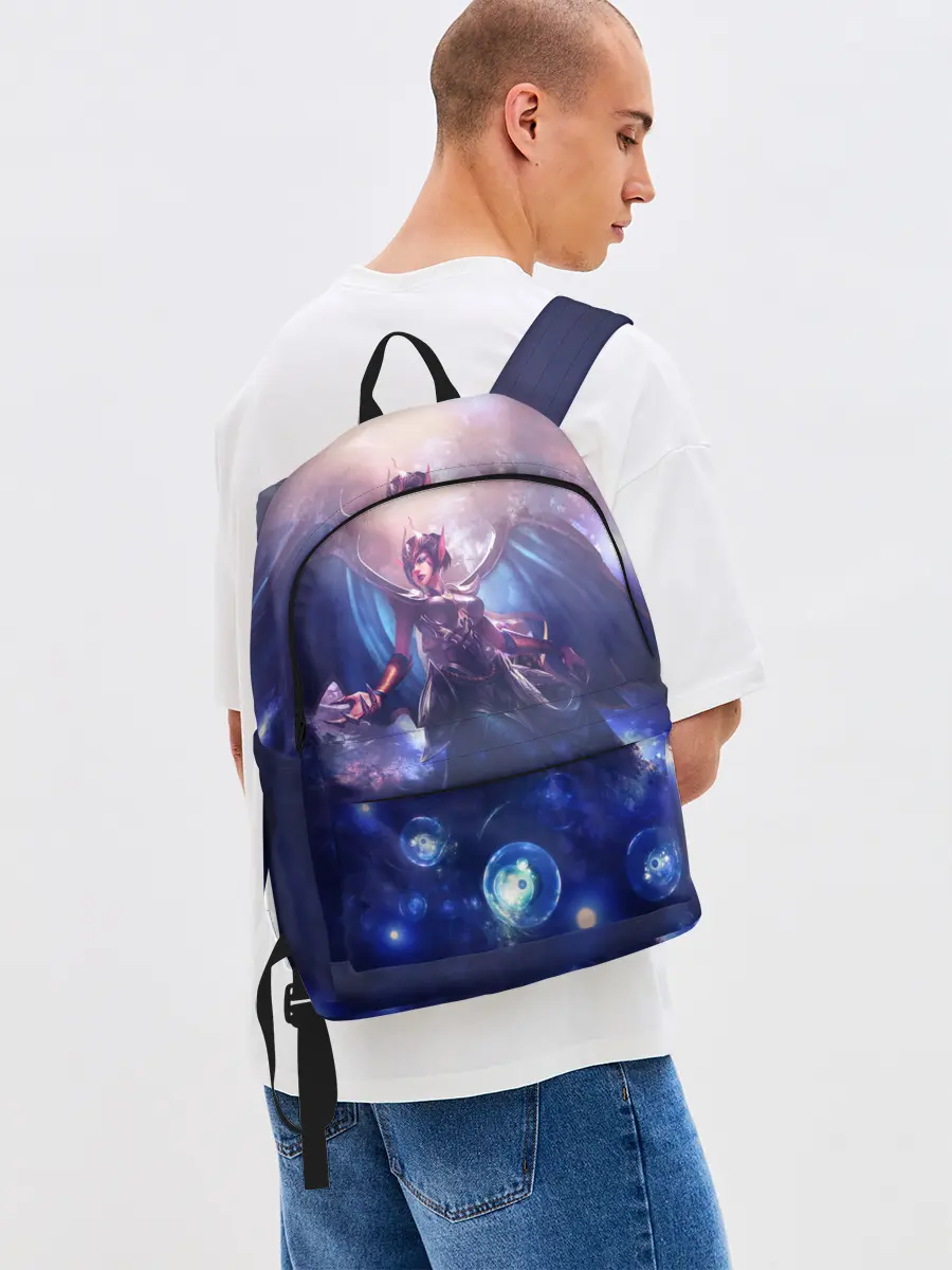 Рюкзак джинсовый / LOL