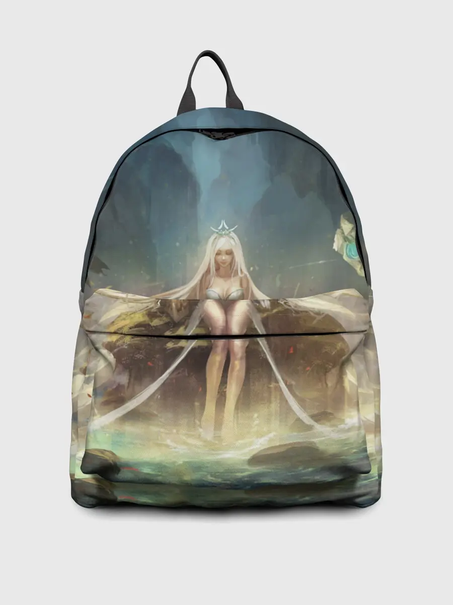 Рюкзак джинсовый / League of legends