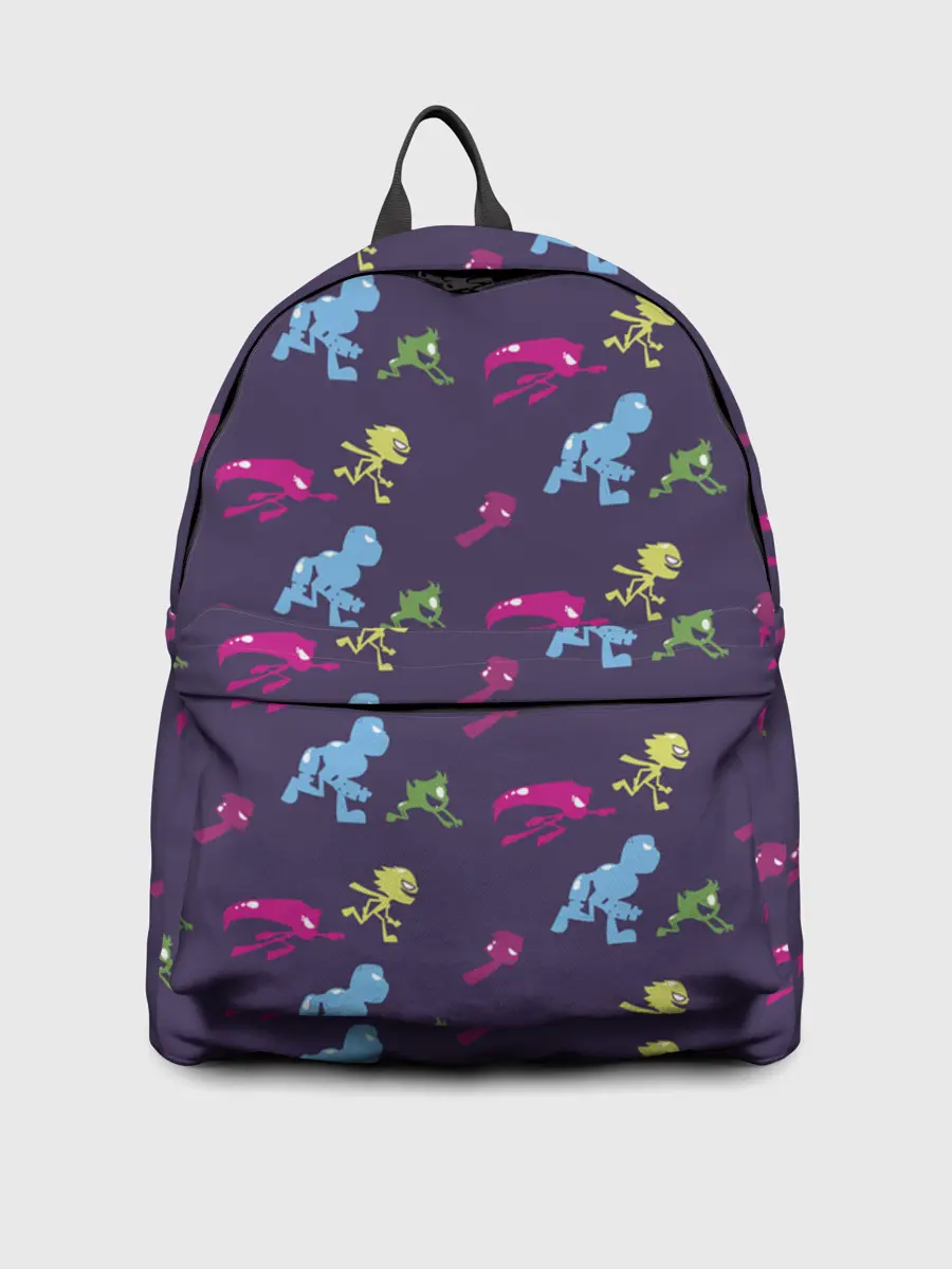 Рюкзак джинсовый / Юные титаны