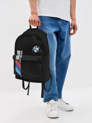 Рюкзак джинсовый / BMW