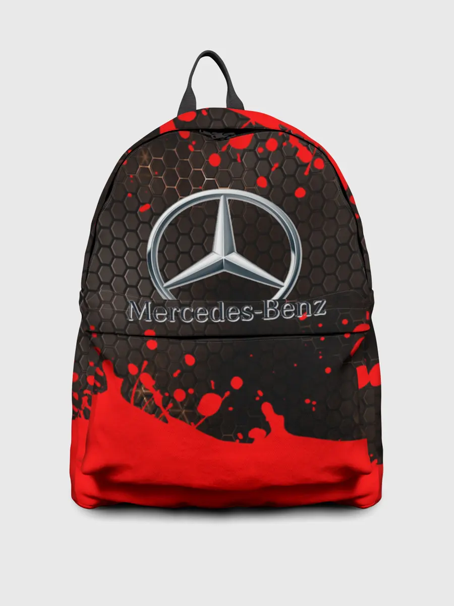 Рюкзак джинсовый / МЕРСЕДЕС