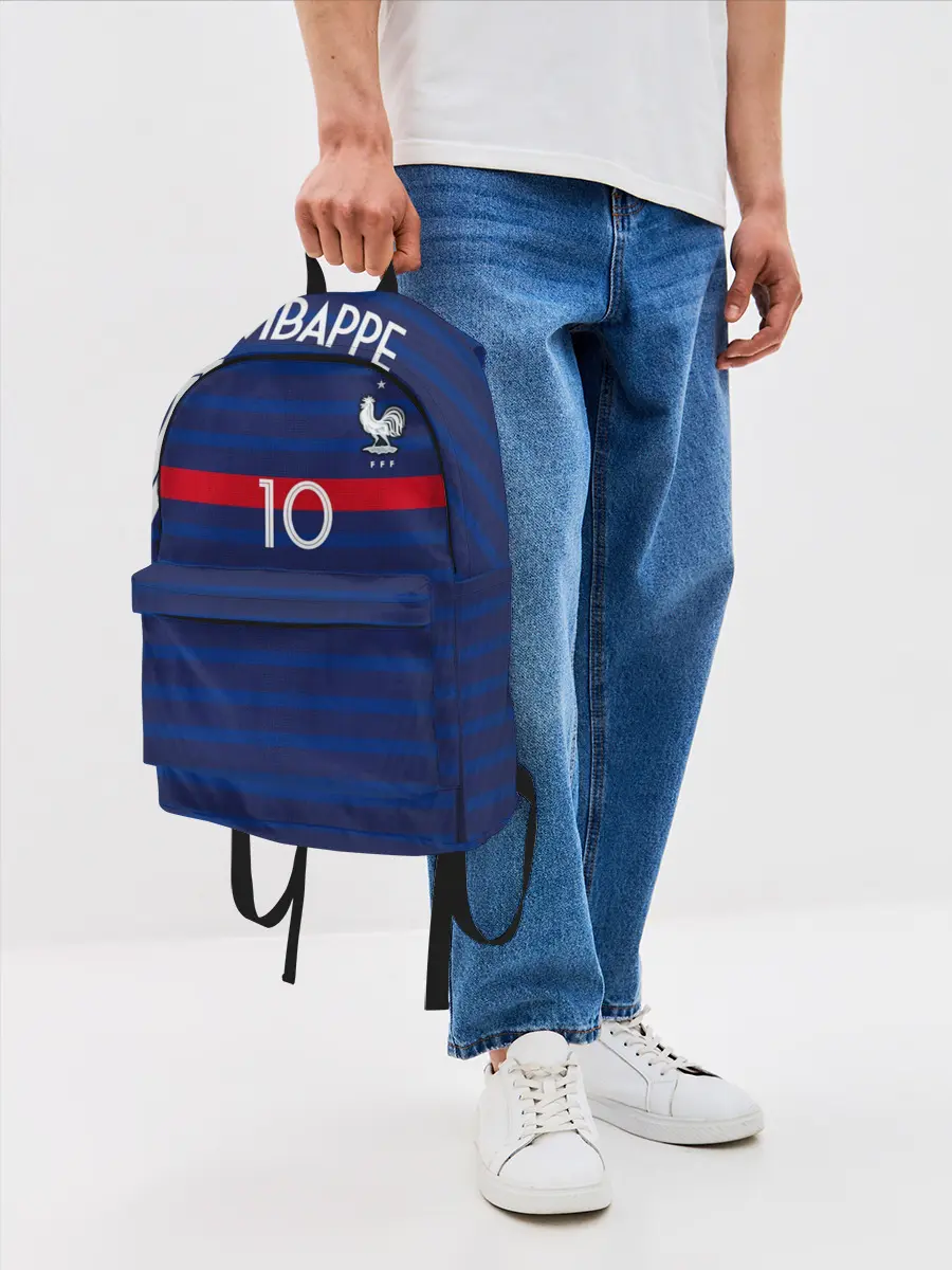 Рюкзак джинсовый / Mbappe home EURO 2020
