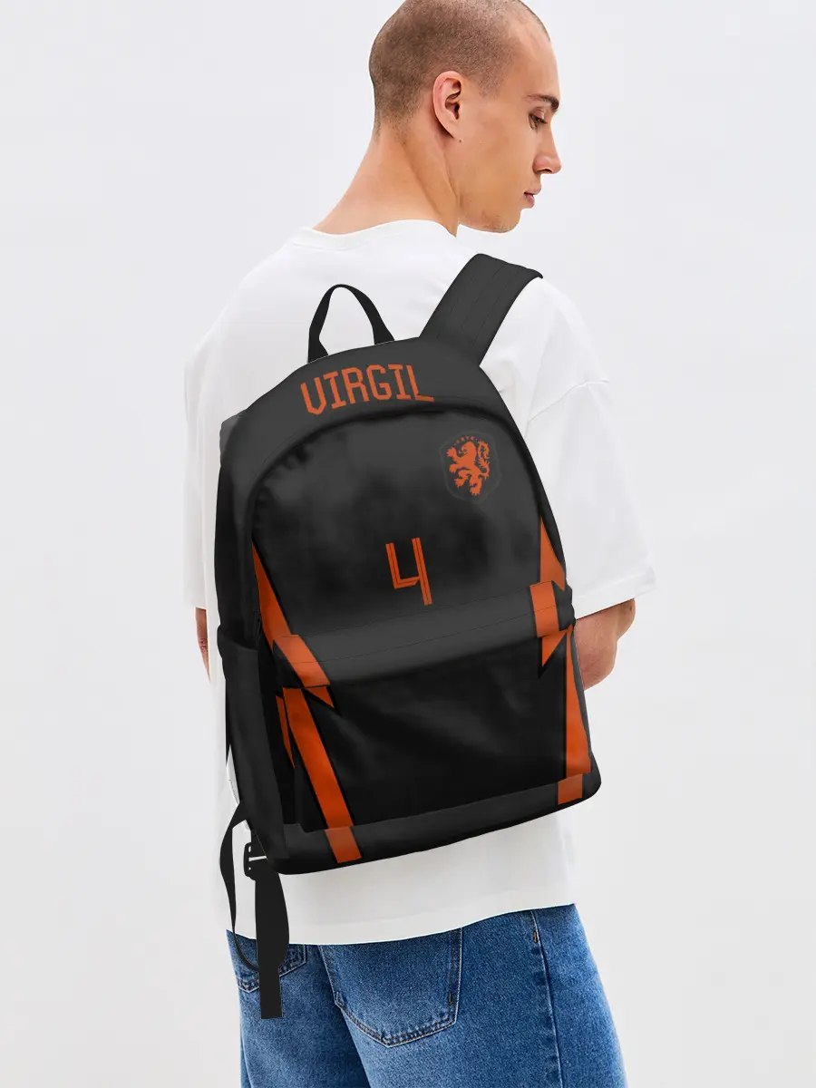 Рюкзак джинсовый / Van Dijk away EURO 2020