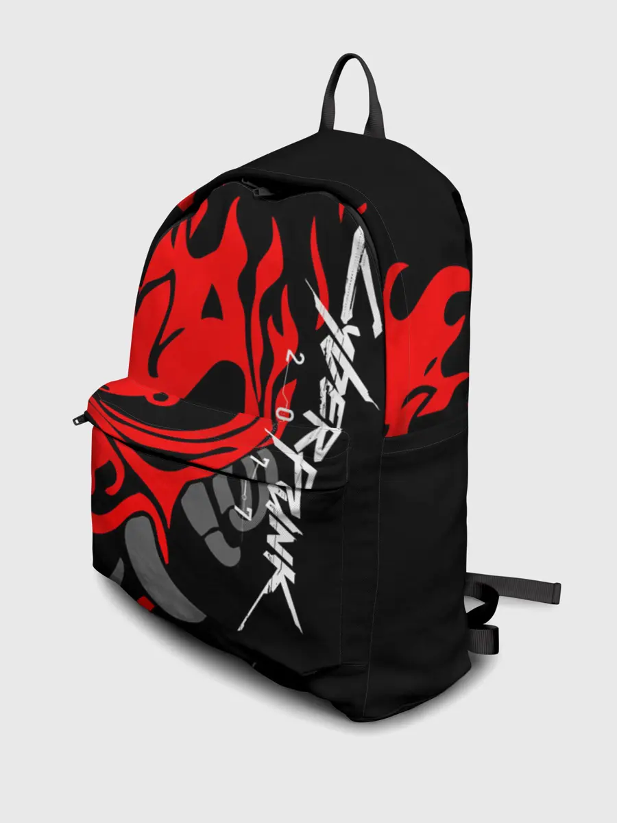 Рюкзак джинсовый / CYBERPUNK 2077 SAMURAI | САМУРАЙ