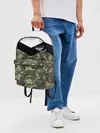 Рюкзак джинсовый / Россия камуфляж