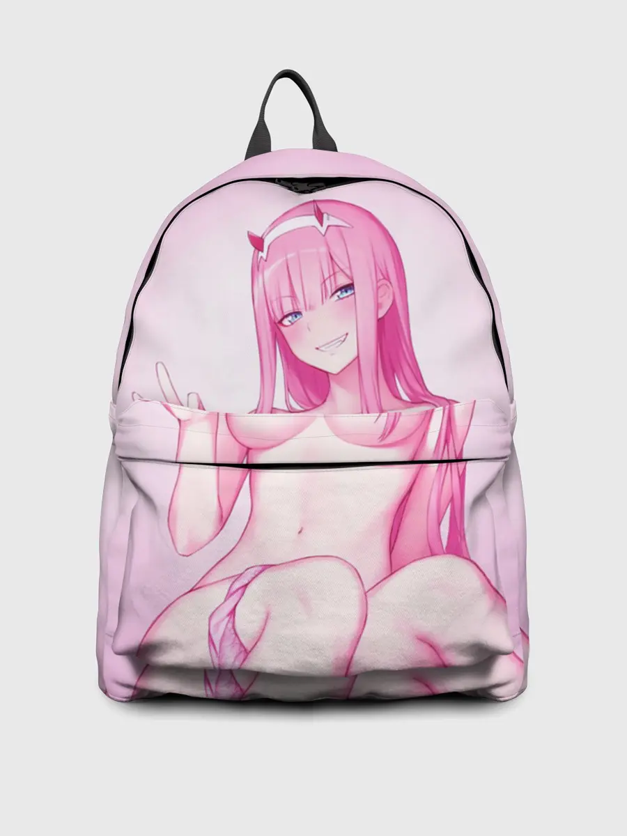 Рюкзак джинсовый / ноль два голенькая