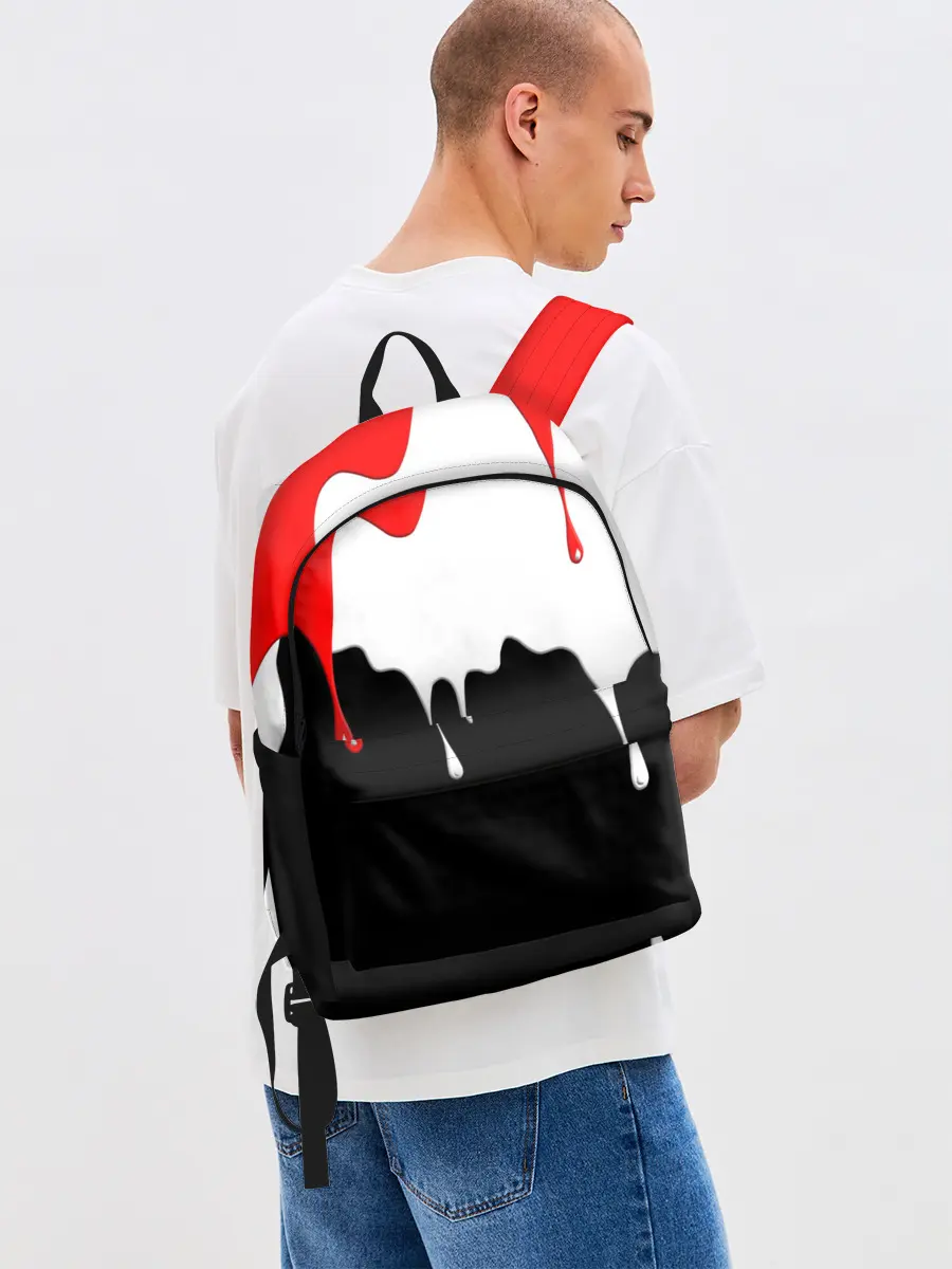 Рюкзак джинсовый / ПОДТЁКИ.