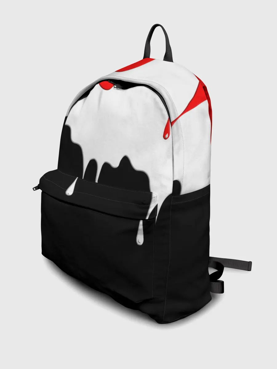 Рюкзак джинсовый / ПОДТЁКИ.