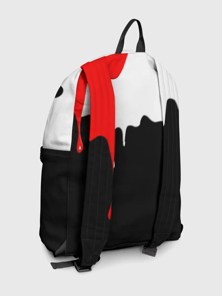 Рюкзак джинсовый / ПОДТЁКИ.