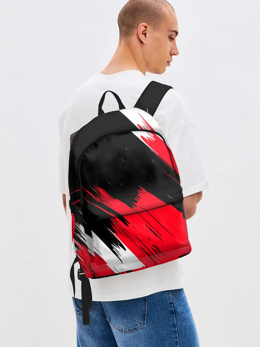 Рюкзак джинсовый / ТЕКСТУРА.