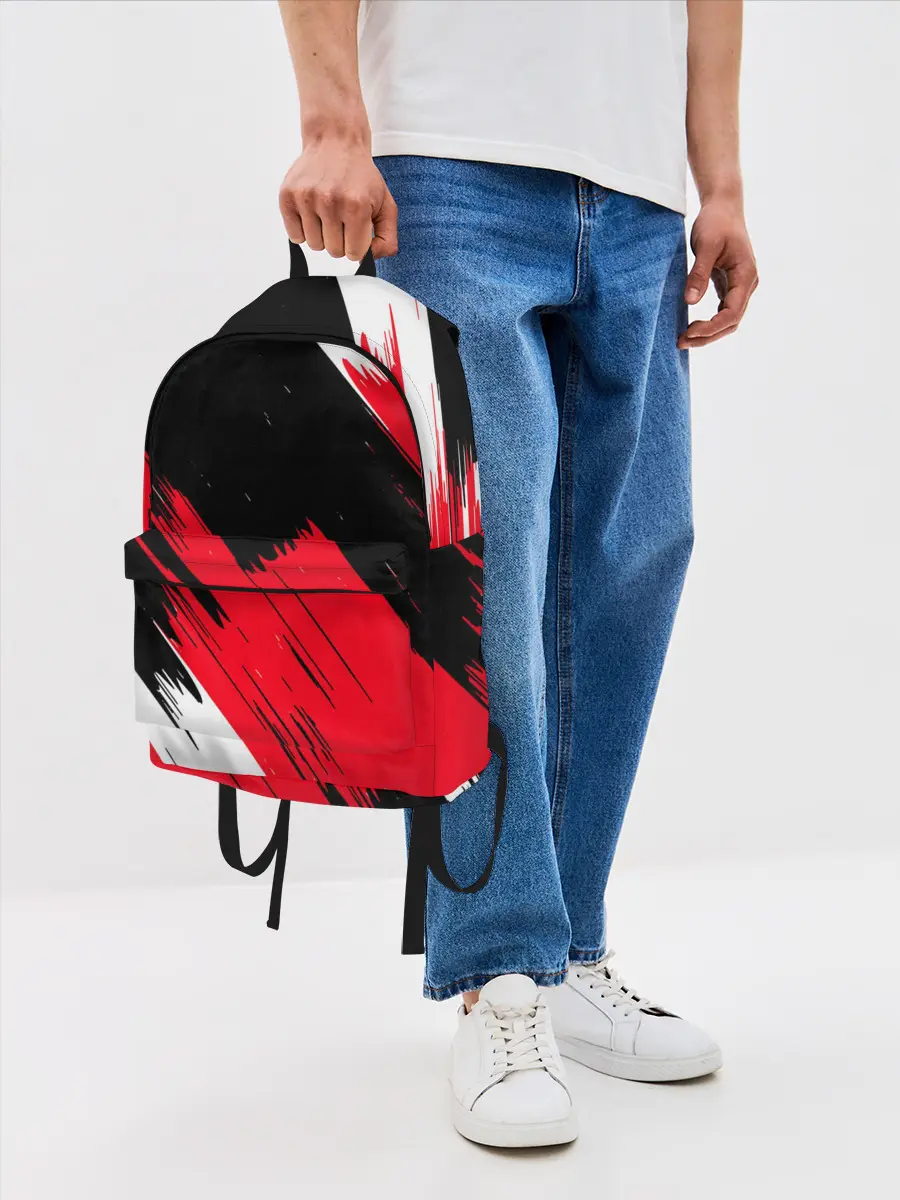 Рюкзак джинсовый / ТЕКСТУРА.