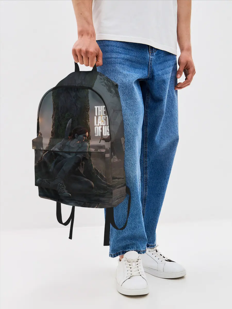Рюкзак джинсовый / Last of us 2