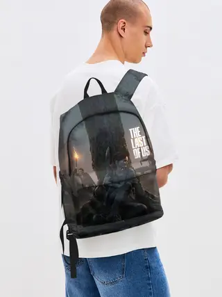 Рюкзак джинсовый / Last of us 2