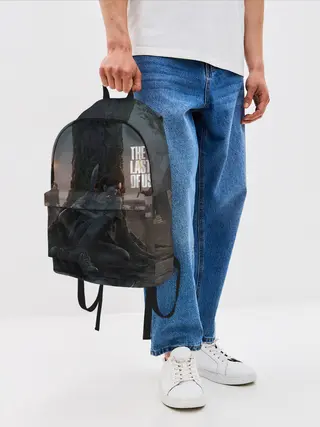 Рюкзак джинсовый / Last of us 2
