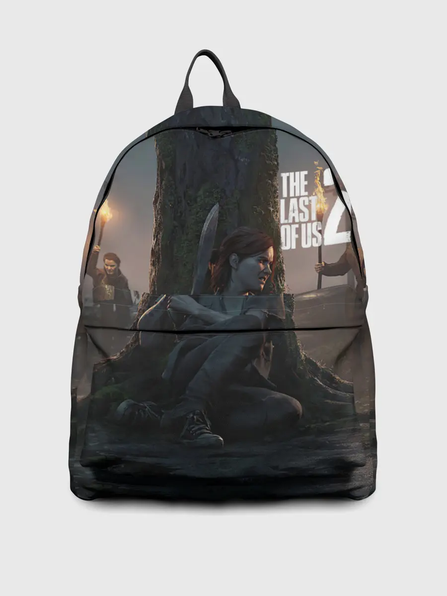 Рюкзак джинсовый / The last of us 2
