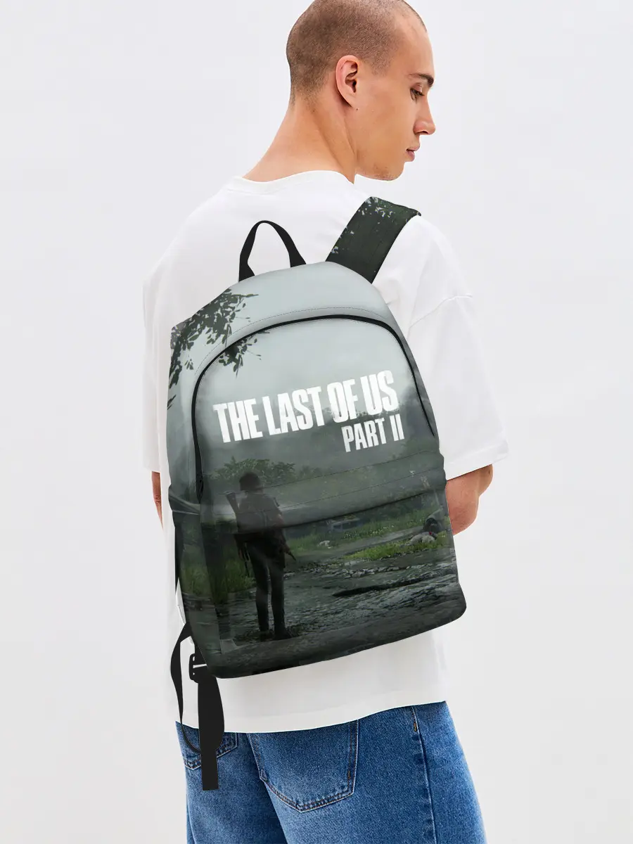 Рюкзак джинсовый / The last of Us 2