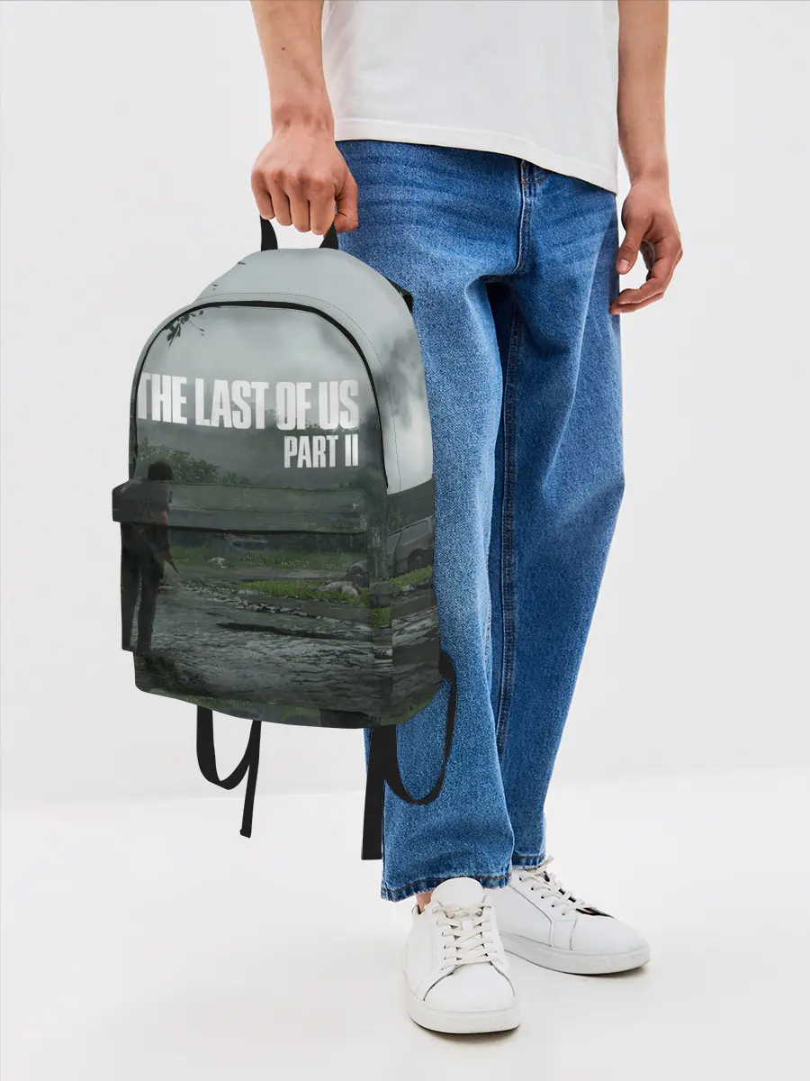 Рюкзак джинсовый / The last of Us 2