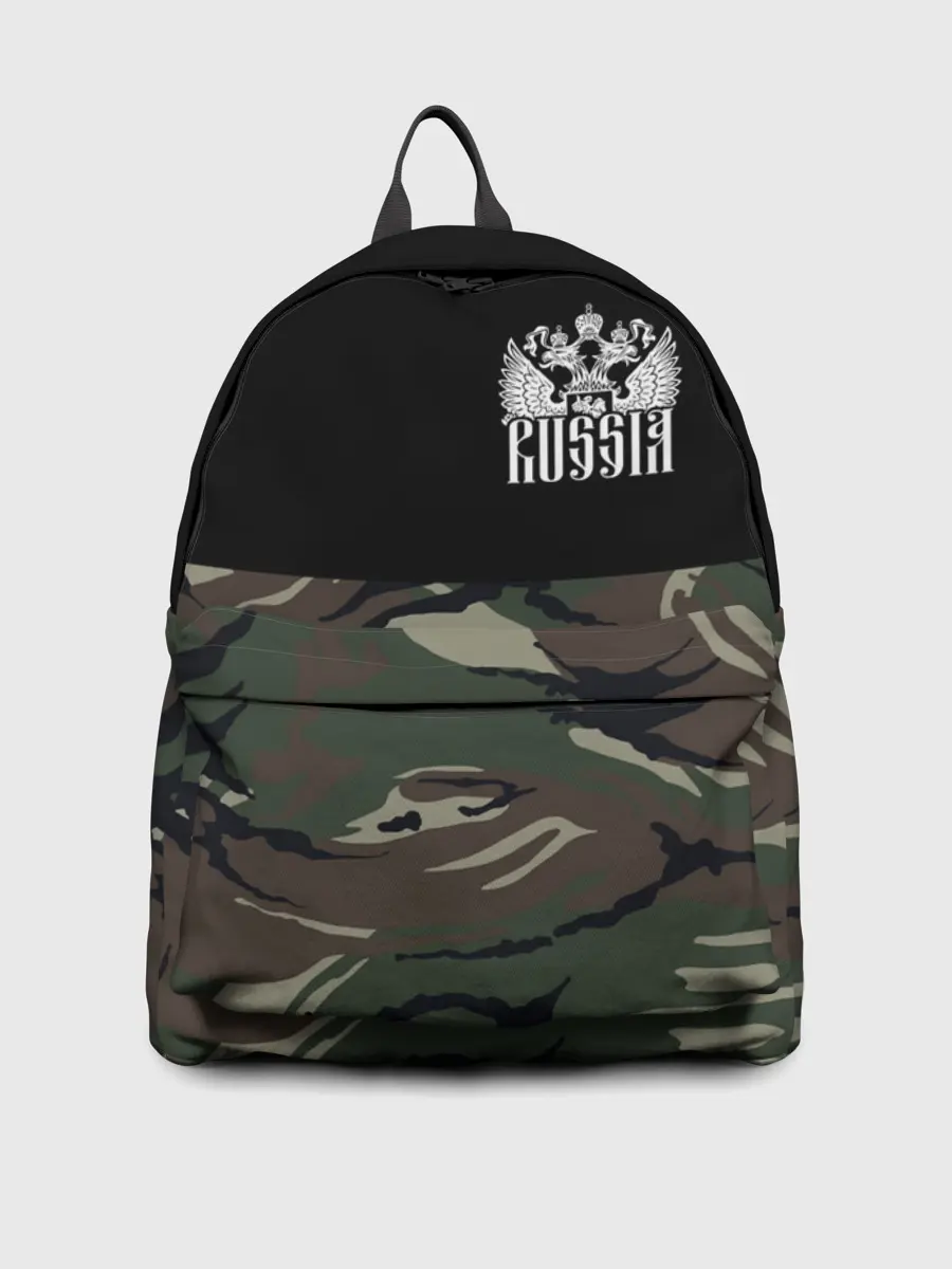 Рюкзак джинсовый / Russia камуфляж