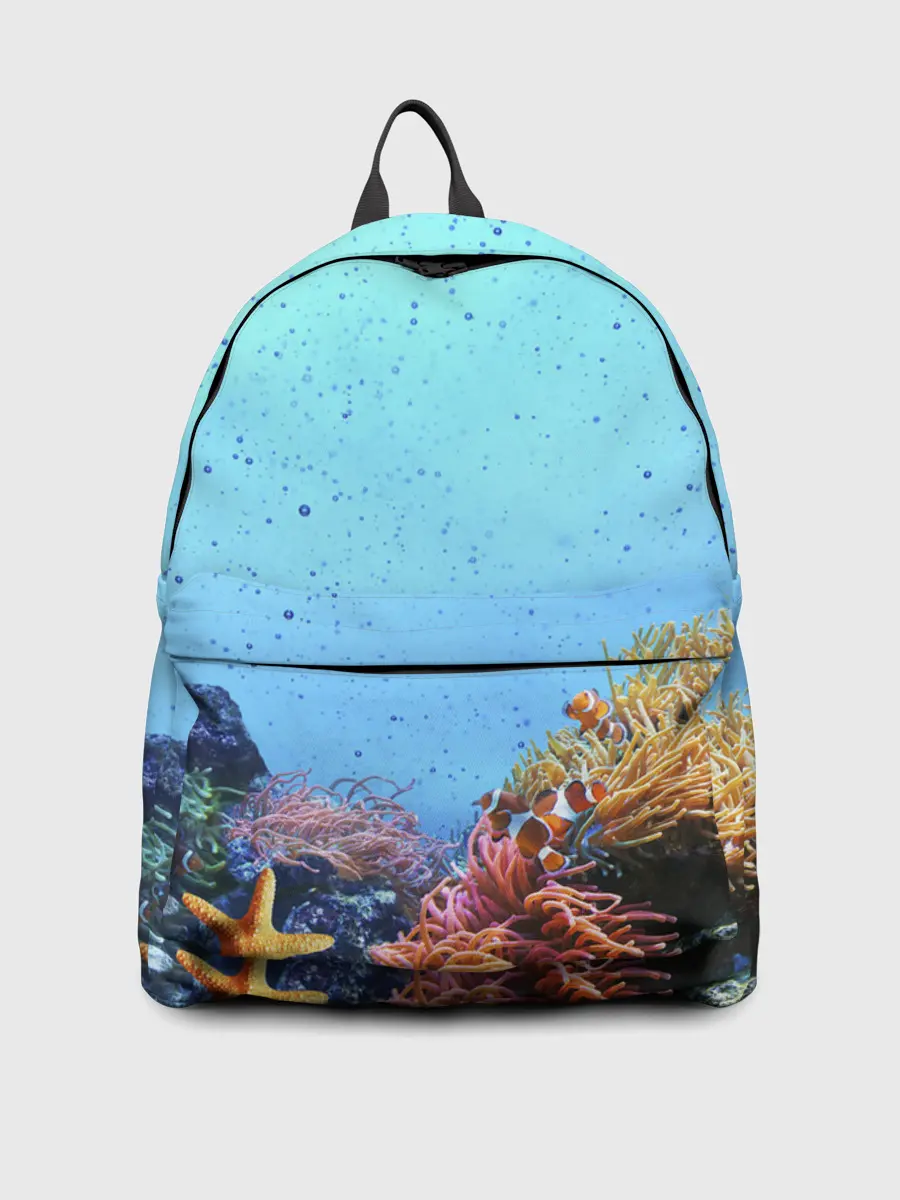 Рюкзак джинсовый / Подводный мир