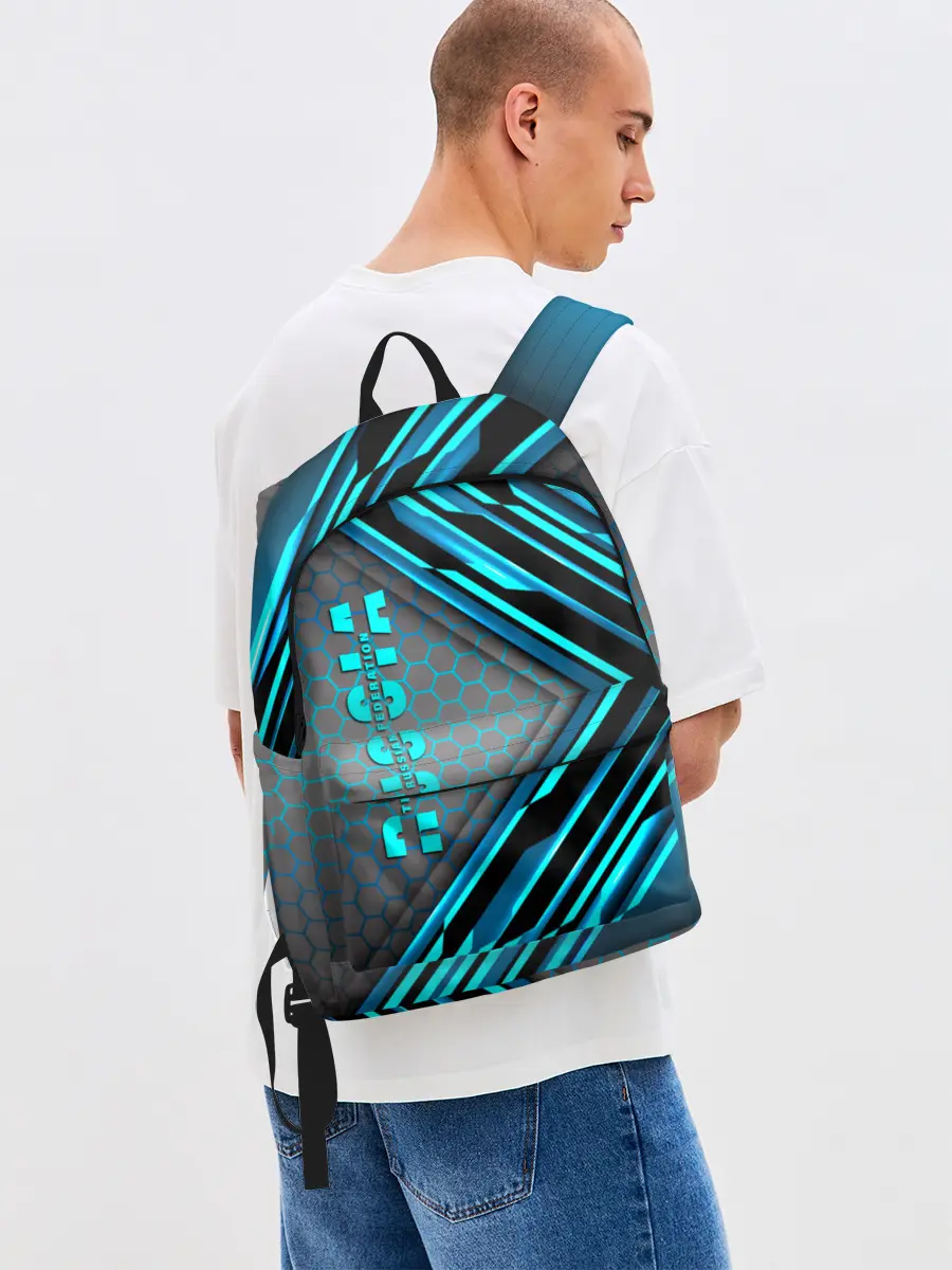 Рюкзак джинсовый / Russia