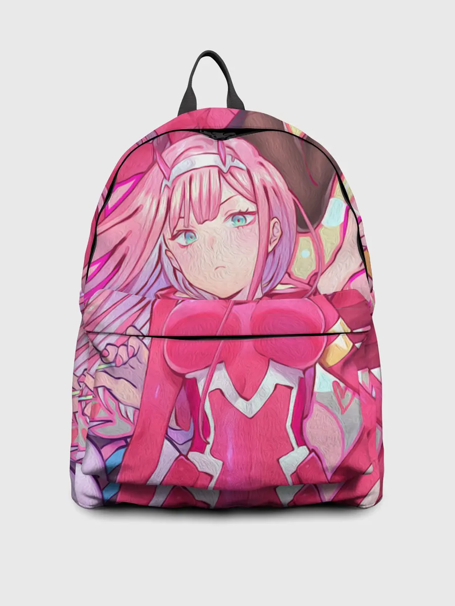 Рюкзак джинсовый / ноль два разная