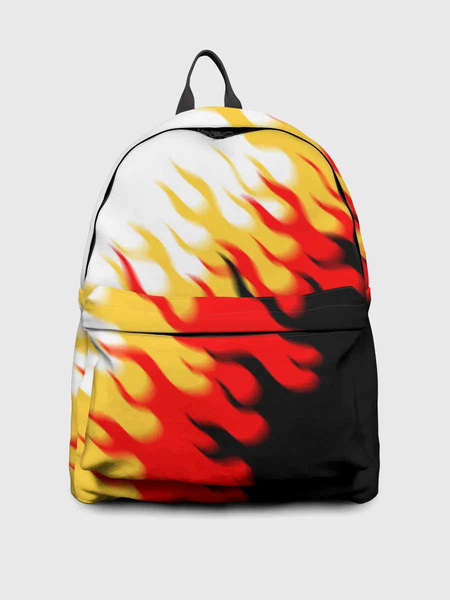 Рюкзак джинсовый / ОГОНЬ.